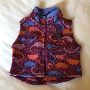 Patagonia fleece vest 18 months